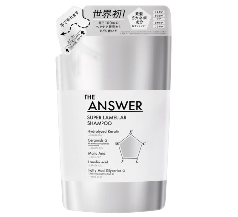 花王「THE ANSWER スーパーラメラシャンプー 詰め替え用 320ml」