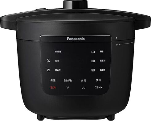 パナソニック「電気圧力鍋 3.9L NF-PC400-K」