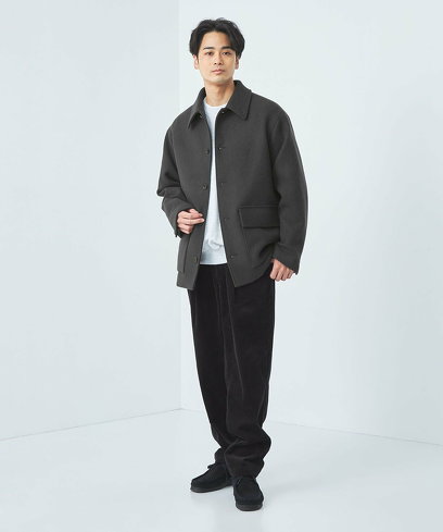 10位：UNITED ARROWS green label relaxing「SENTDALE WOOL カバーオール」