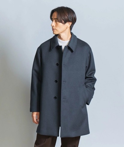 8位：BEAUTY＆YOUTH UNITED ARROWS「スーパー120 メルトン バルカラー コート」