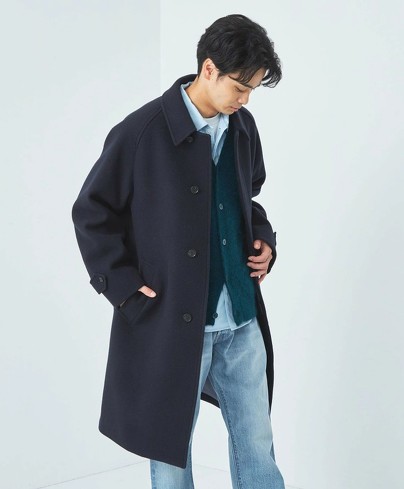 7位：UNITED ARROWS green label relaxing「SENTDALE WOOL ステンカラーコート」