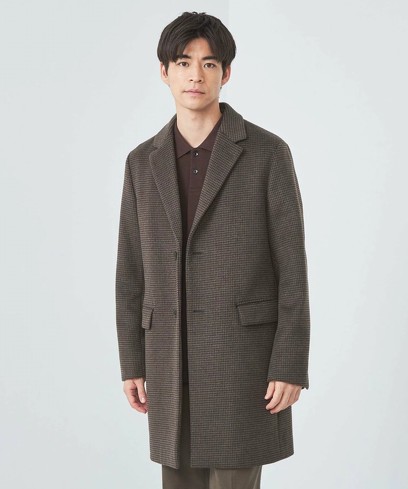 5位：UNITED ARROWS green label relaxing「S100 ビーバー チェスターコート」