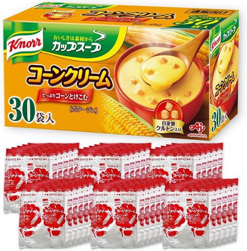 クノール カップスープ コーンクリーム 30袋入