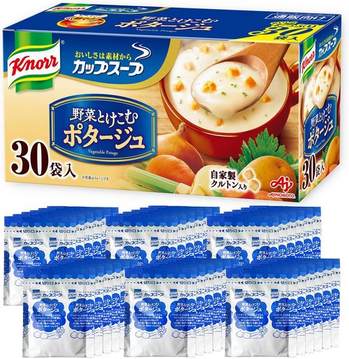 クノール カップスープ ポタージュ 30袋入