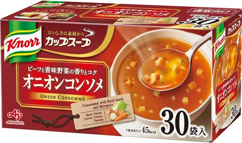 クノール カップスープ オニオンコンソメ