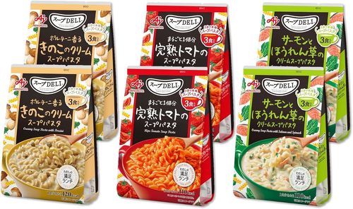 味の素 スープDELI 3種 バラエティ 18食セット