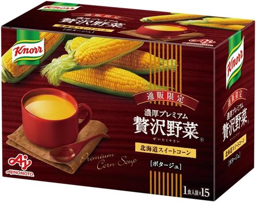 クノール 贅沢野菜 北海道スイートコーン