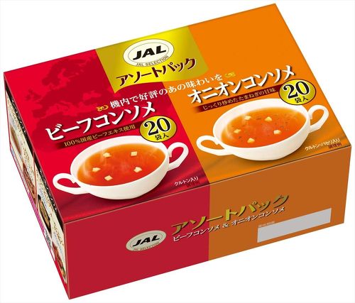 JALスープ アソートパック 40袋入