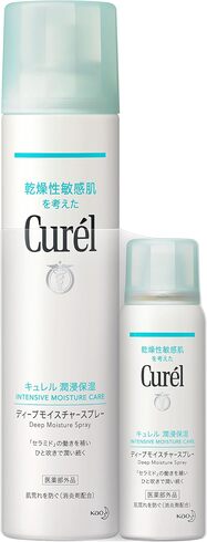 花王「キュレル ディープモイスチャースプレー 250g+60g」