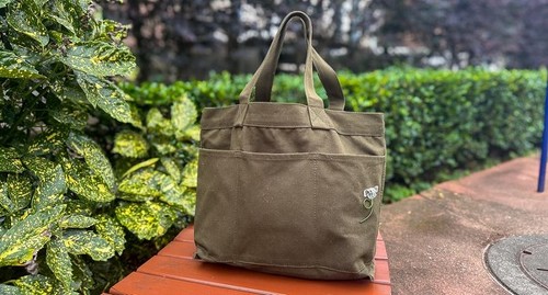 無印良品「帆布 横型トートバッグ」