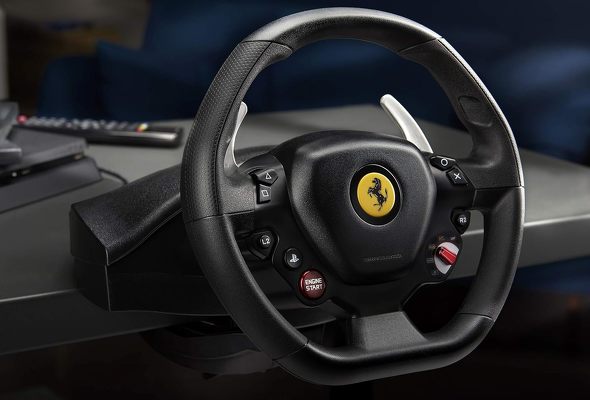 「PC用ハンドルコントローラー」おすすめ3選　フェラーリ公式ライセンス取得した「フェラーリ 488 GTB」再現モデルや1万円台で買えるリーズナブルなコントローラーなど【2025年11月版】