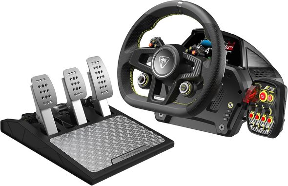 PC用ハンドルコントローラー：TURTLE BEACH「VelocityOne Race」