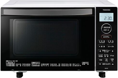東芝「オーブンレンジ 18L ER-X18（W）」