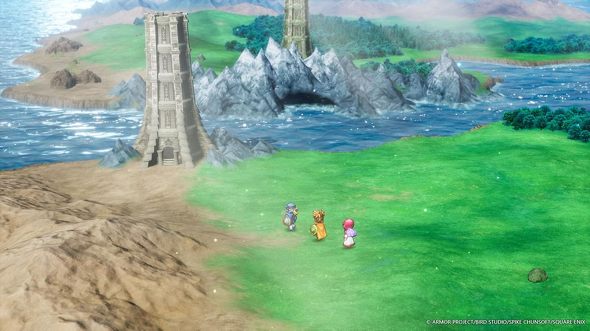 PS5のソフト（RPG）：スクウェア・エニックス「ドラゴンクエスト1＆2」