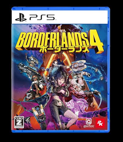 PS5のソフト（RPG）：テイクツー・インタラクティブ・ジャパン「ボーダーランズ4」