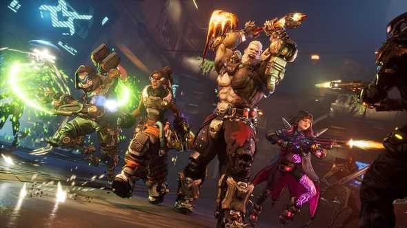 PS5のソフト（RPG）：テイクツー・インタラクティブ・ジャパン「ボーダーランズ4」