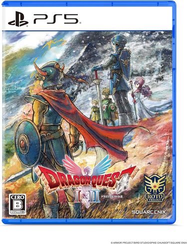 PS5のソフト(RPG):スクウェア・エニックス「ドラゴンクエスト1&2」