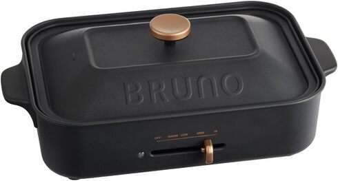 BRUNO「コンパクトホットプレート BOE021-CBK」