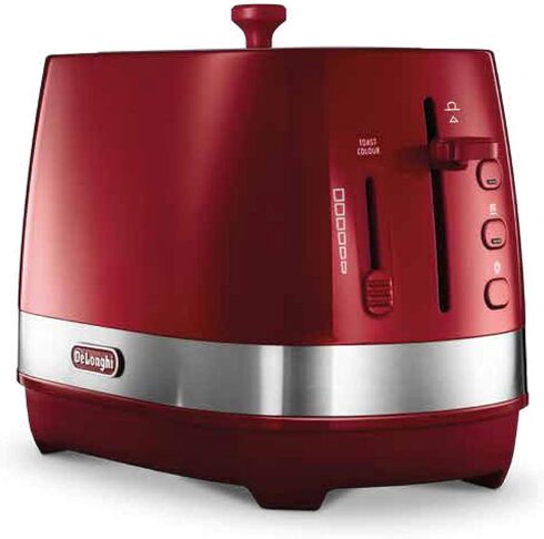 デロンギ「ポップアップトースター アクティブ シリーズ CTLA2003J-R」