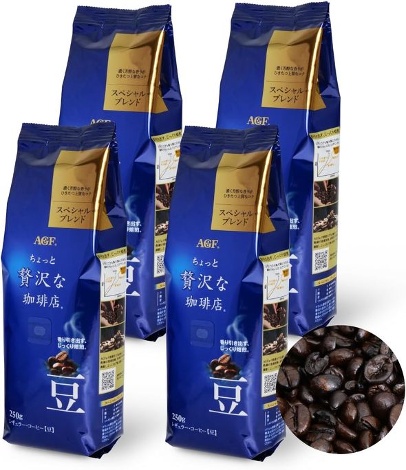 AGF「ちょっと贅沢な珈琲店 レギュラー・コーヒー スペシャル・ブレンド」