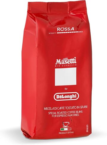 Caffe Musetti「デロンギ ロッサ コーヒー豆 MB250-RO ムセッティ 250g」