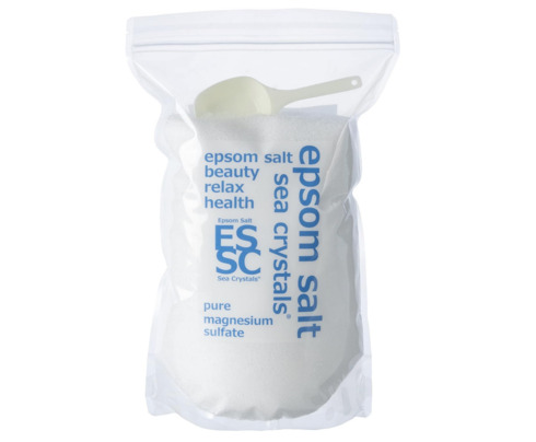 EPSOM&CO「Sea Crystals エプソムソルト 2.2kg オリジナル」