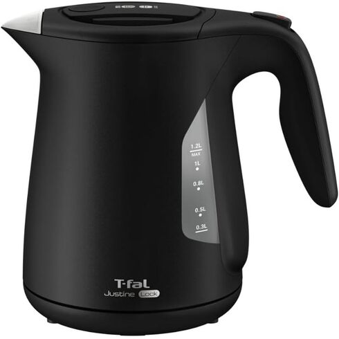 ティファール(T-fal)「ジャスティン ロック ブラック KO5908JPA」