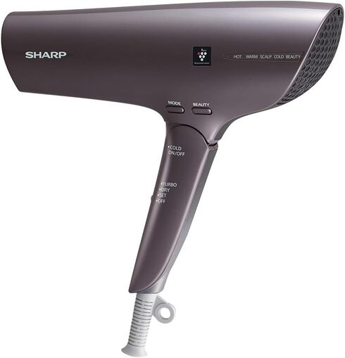シャープ「ドライヤー プラズマクラスター ビューティー IB-NP9-V」