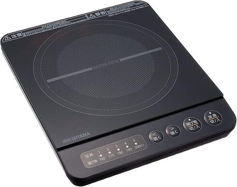 アイリスオーヤマ「IHクッキングヒーター IHK-T38-B」