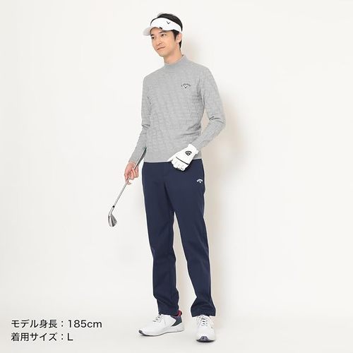 キャロウェイ 8WAYストレッチ防風ボンディングパンツ