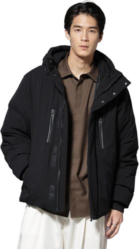 ナノ・ユニバース 西川ダウン（R）SOLOTEXショートダウン メンズ