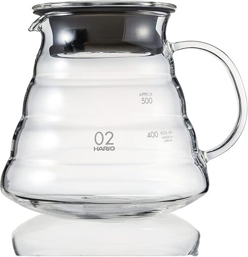 ハリオ「V60 グラスサーバー クリア」