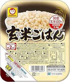 マルちゃん「玄米ごはん 160g」