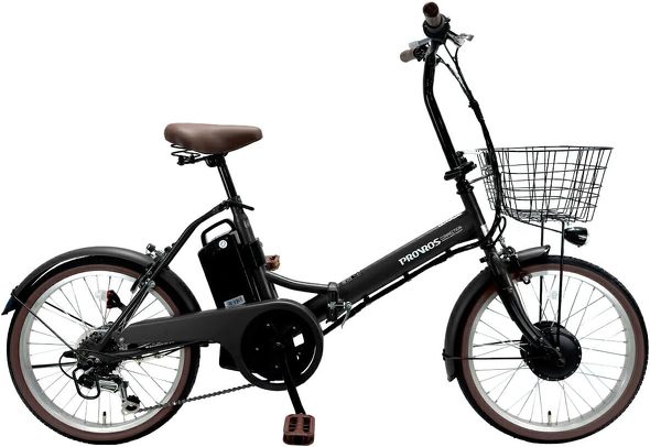 今売れている電動自転車:PROVROS「電動アシスト自転車 P-206E」
