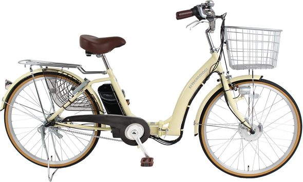 今売れている電動自転車:21Technology「電動アシスト自転車 DA243」