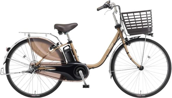 今売れている電動自転車：パナソニック「ビビDX25」