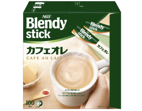 AGF（エージーエフ）「ブレンディ スティック カフェオレ 100本」