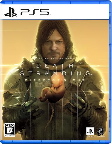 PS5のソフト（ステルス）：ソニー・インタラクティブエンタテインメント「DEATH STRANDING DIRECTOR'S CUT」