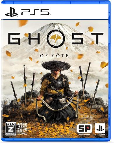 PS5のソフト(ステルス):ソニー・インタラクティブエンタテインメント「Ghost of Yōtei」