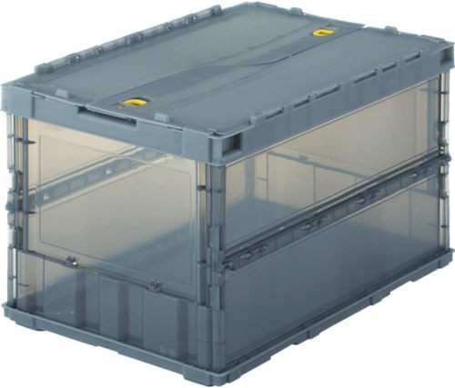 トラスコ中山 薄型折りたたみコンテナ TSK-C50B