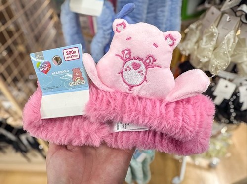 ふわふわヘアバンド