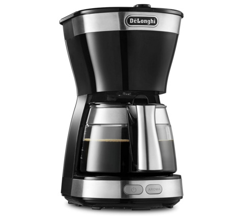 デロンギ「ドリップコーヒ−メーカー アクティブ ICM12011J-BK」