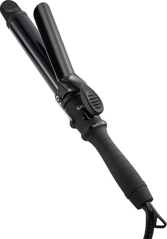 SALONIA(サロニア)「セラミックカール ヘアアイロン 32mm」