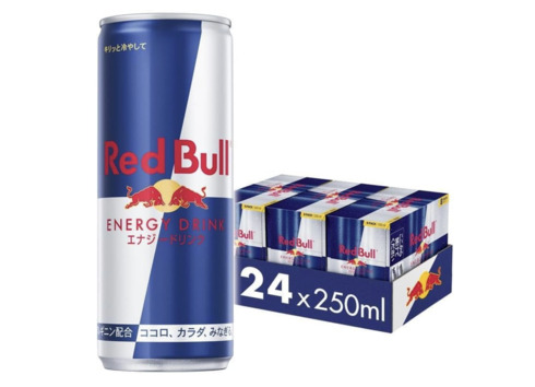 Red Bull（レッドブル）「レッドブル エナジードリンク 250mlx24本」