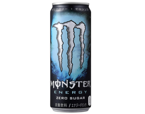 アサヒ飲料「モンスターエナジー ゼロシュガー 355ml×24本」