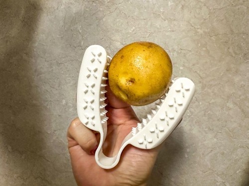 野菜などをしっかり挟める