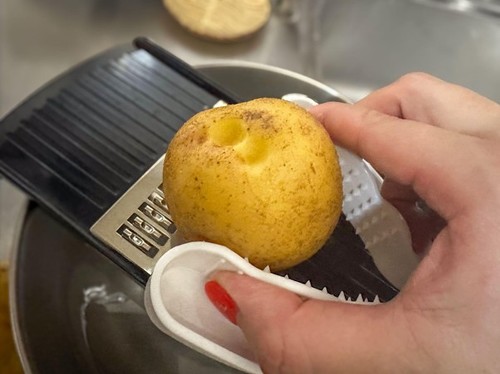 丸いものは転がることもあるので注意
