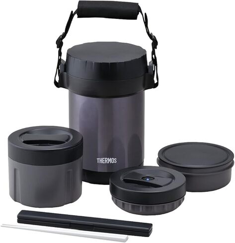 サーモス (THERMOS)「ステンレスランチジャー JBG-1801 MDB」