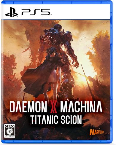 PS5のソフト（オープンワールド）：マーベラス「DAEMON X MACHINA TITANIC SCION」