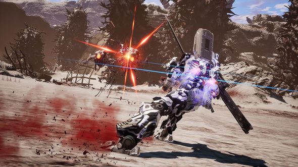 PS5のソフト（オープンワールド）：マーベラス「DAEMON X MACHINA TITANIC SCION」